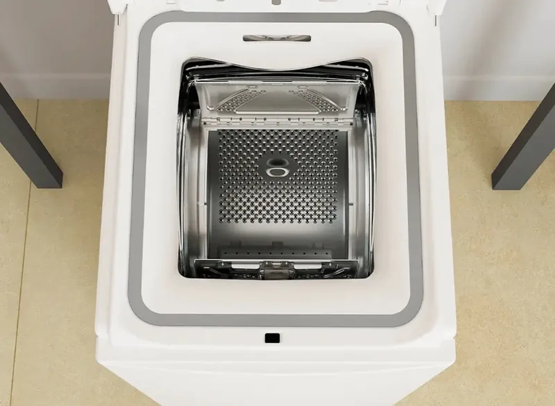 Пральна машина Whirlpool Нержавіюча сталь 40х90х60 см Білий 6 кг 1000 об/хв