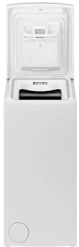 Пральна машина Whirlpool Нержавіюча сталь 40х90х60 см Білий 6 кг 1000 об/хв