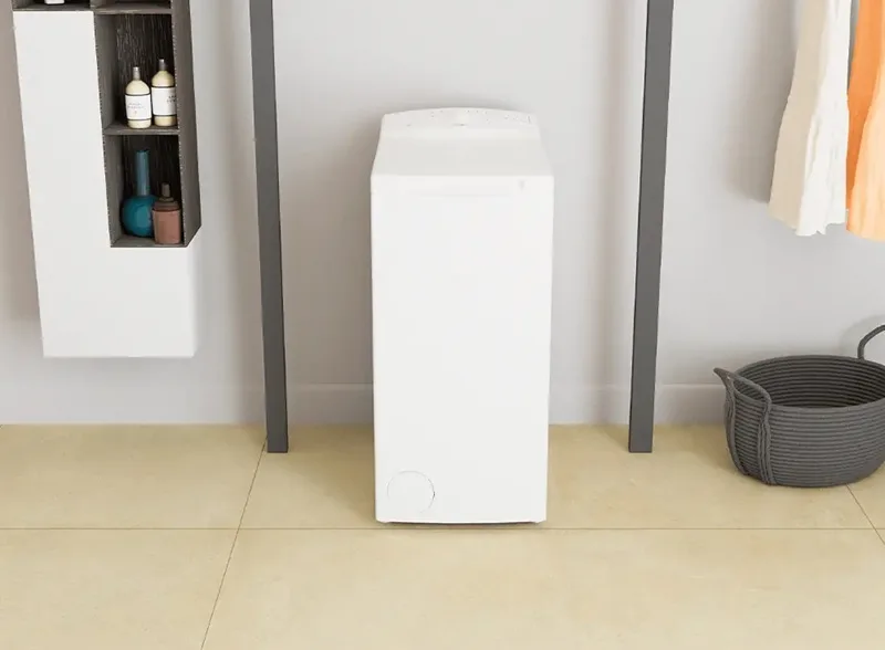 Пральна машина Whirlpool Нержавіюча сталь 40х90х60 см Білий 6 кг 1000 об/хв