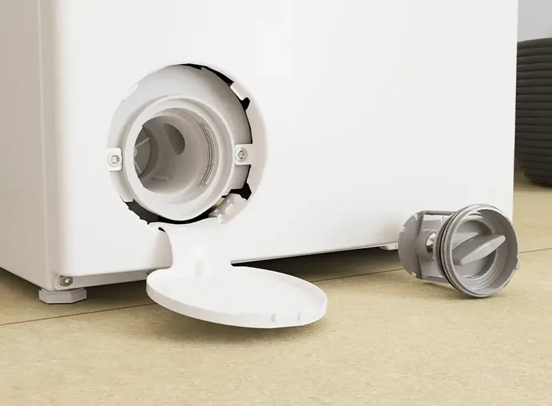 Пральна машина Whirlpool Нержавіюча сталь 40х90х60 см Білий 6 кг 1000 об/хв