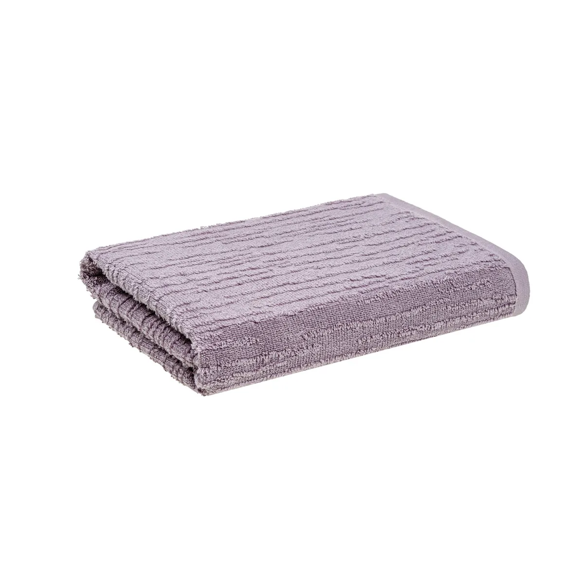 Рушник махровий Home Line 50х90 см 100% бавовна фіолетовий
