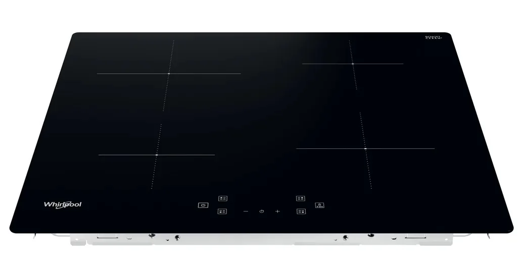 Індукційна варильна панель Whirlpool, 60 см, чорного кольору.