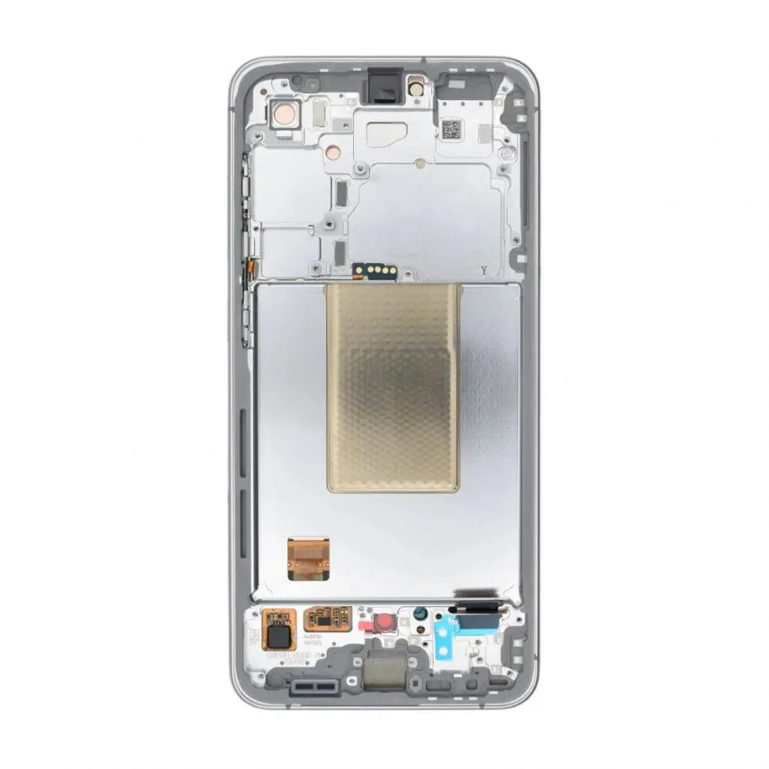 Дисплей Samsung Oled 6,4 дюйма з тачскріном та рамкою фіолетовий Original Quality