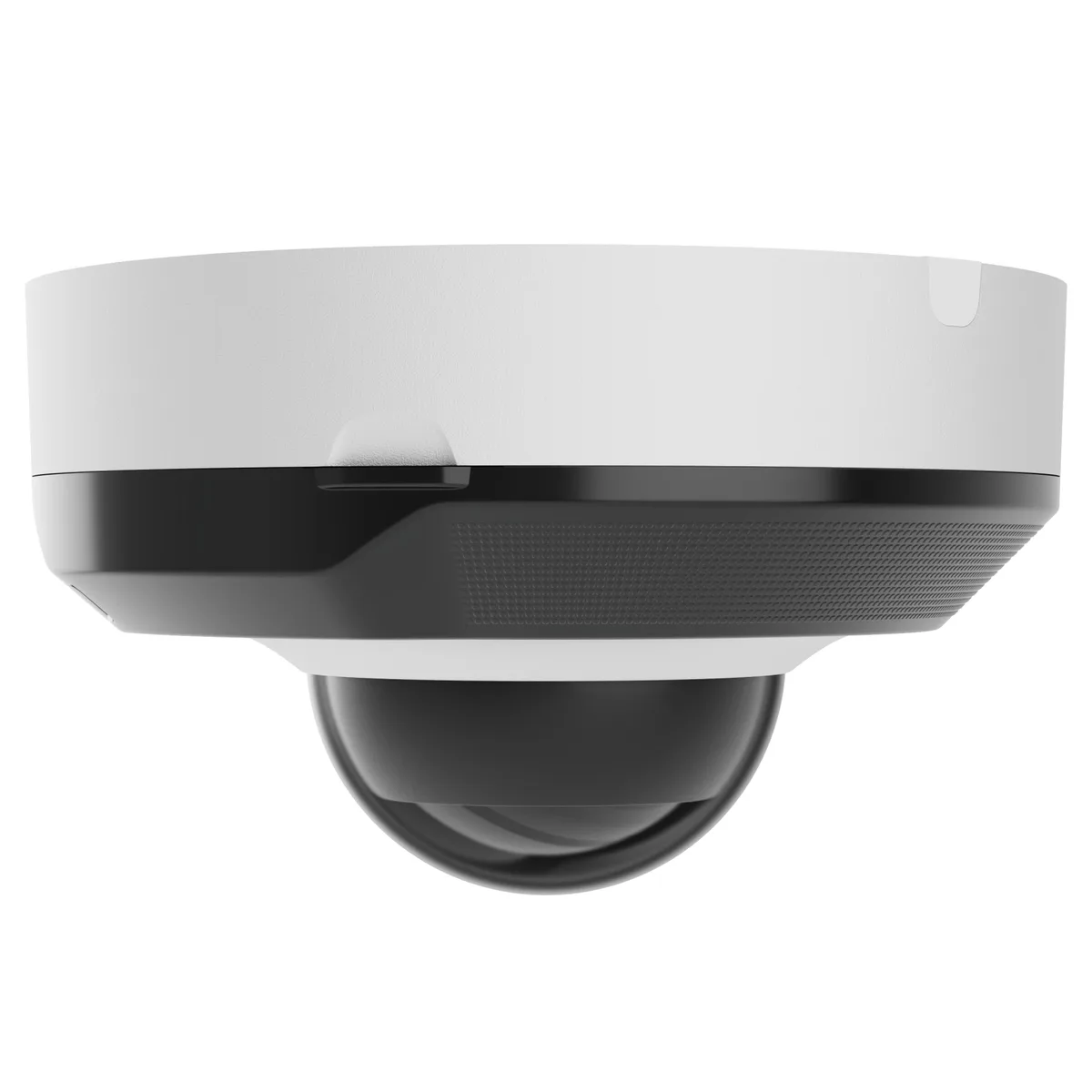 IP-Камера дротова Ajax DomeCam Mini HL white, 5мп, 4мм, гібридне підсвічування IR 15м, білий Led 15м, Poe, True WDR, IP 65, ІЧ 15м, аудіо, кут огляду 75° до 85°, міні купольна, біла