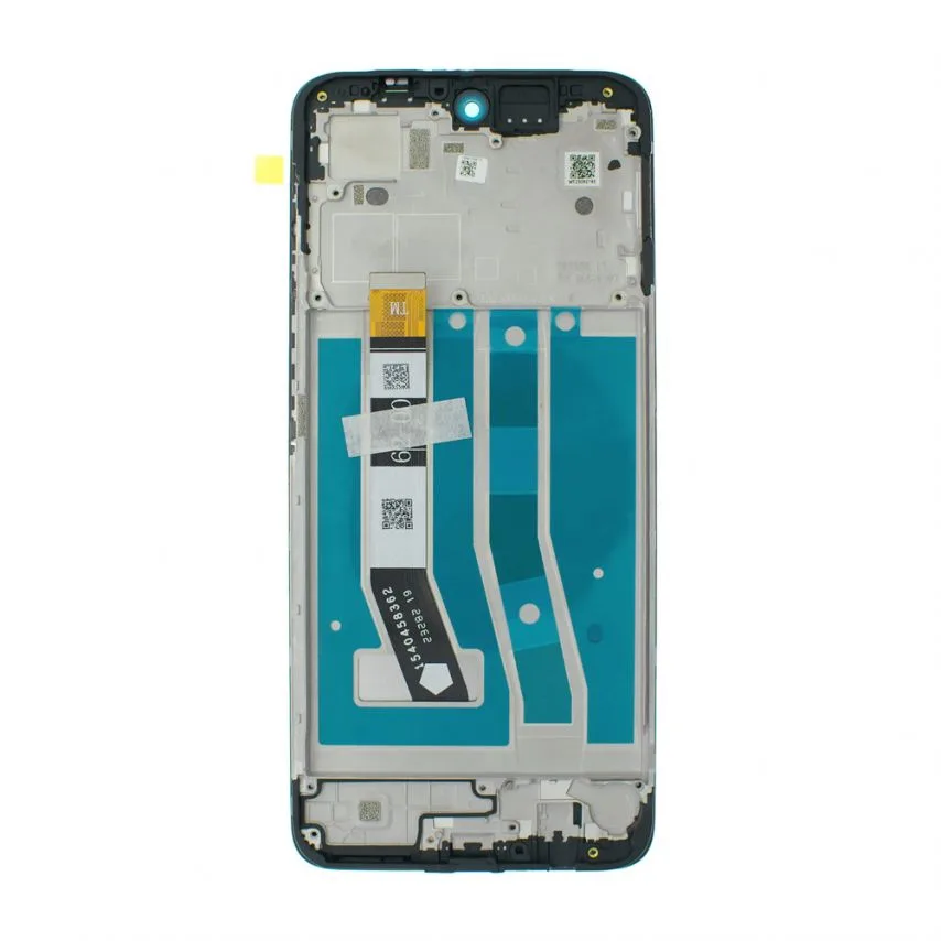 Дисплей IPS для Motorola Moto G54 6,5 дюймів чорний з сенсорним екраном і рамкою Service Original