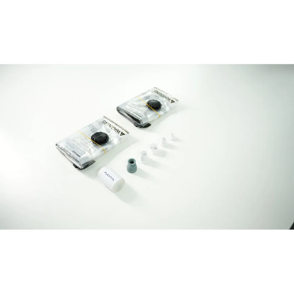 Насос ліхтар Flextail 40х44х54 мм чорний з вакуумними пакетами 50х70 см 2 шт
