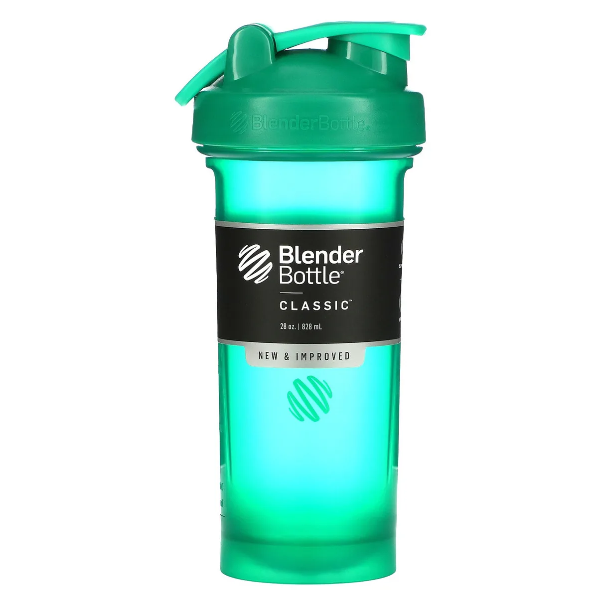 Шейкер спортивний BlenderBottle Tritan 1270 мл Зелений