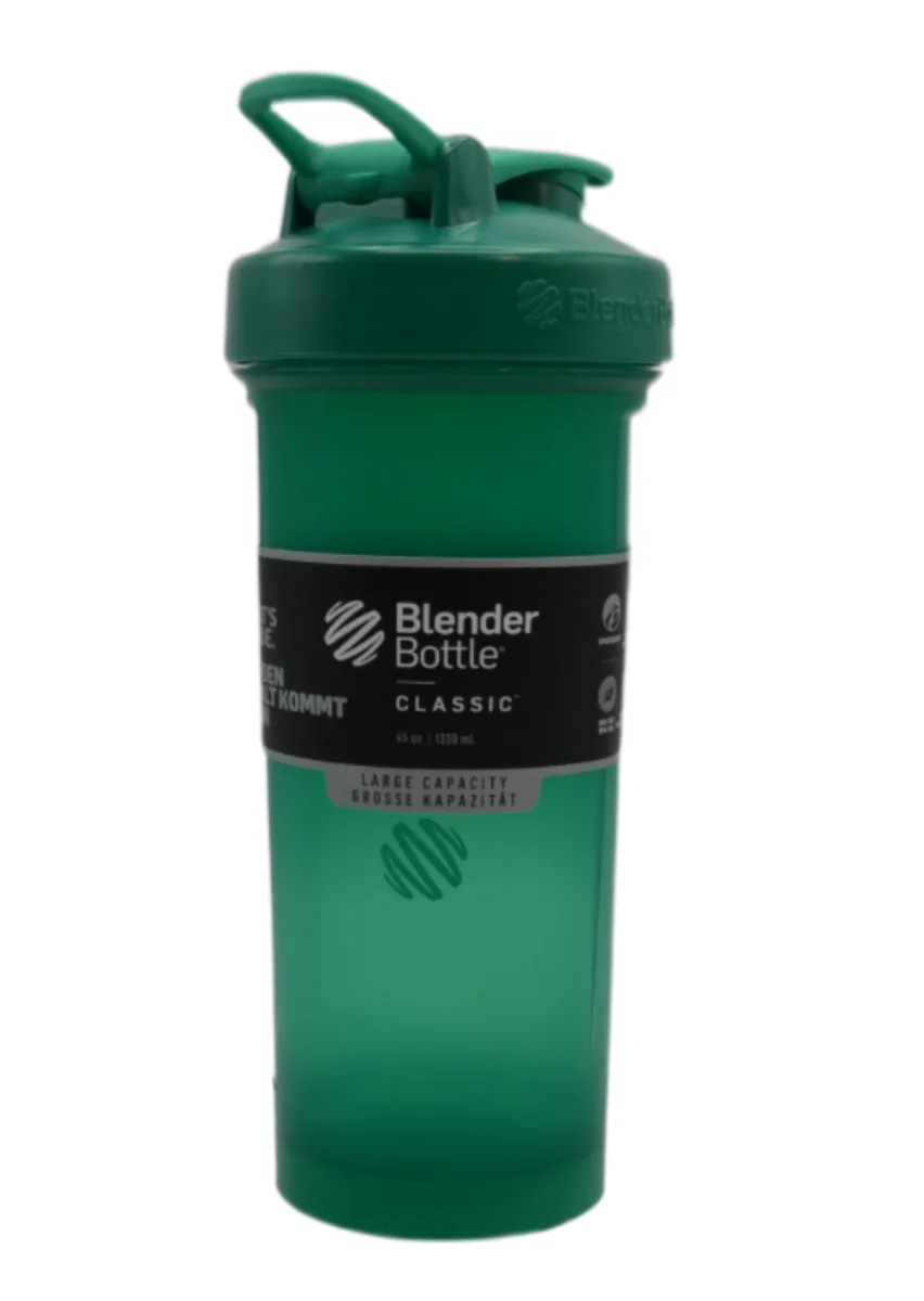 Шейкер спортивний BlenderBottle Tritan 1270 мл Зелений
