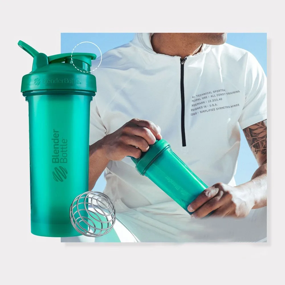 Шейкер спортивний BlenderBottle Tritan 1270 мл Зелений
