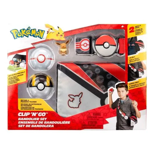 Ігровий набір Pokemon із фігуркою для дітей від 4 років спорядження тренера для рольових ігор