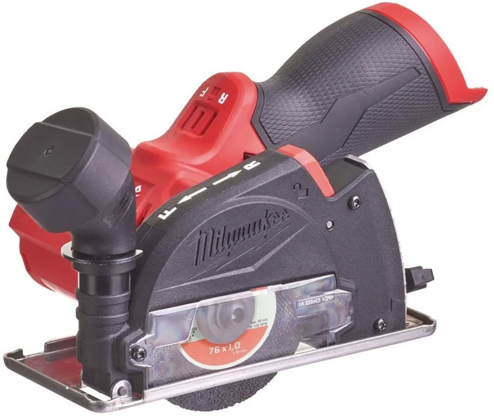 Акумуляторна кутова шліфмашина Milwaukee M12 FCOT 76мм 12В 1кг