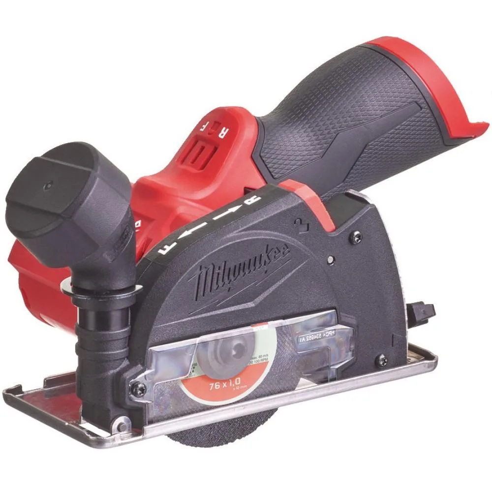 Акумуляторна кутова шліфмашина Milwaukee M12 FCOT 76мм 12В 1кг