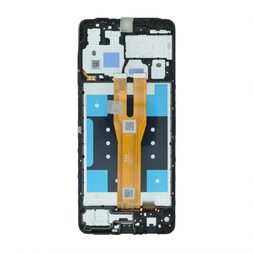 Дисплей Samsung PLS 6,5 дюймів чорний з сенсорним екраном і рамкою Service Original