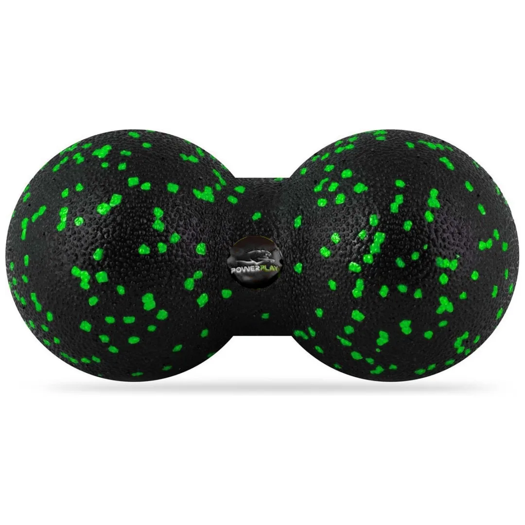 Масажний м'яч Active Point EPP 8 см Чорно/Зелений