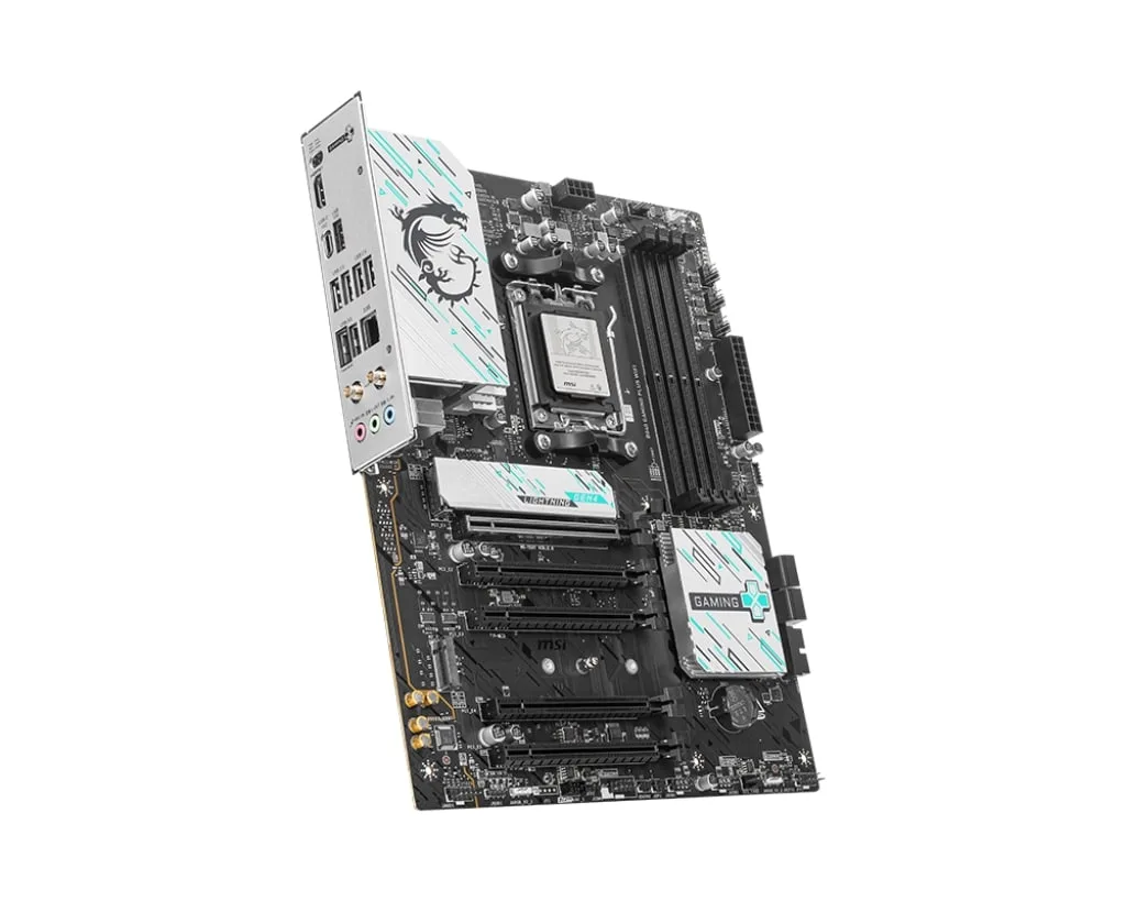 Материнська плата MSI B840 GAMING WIFI AM5 ATX 4xDDR5 Wi-Fi 7 2.5G LAN 7.1 звук