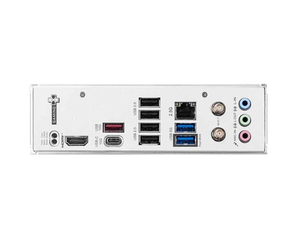 Материнська плата MSI B840 GAMING WIFI AM5 ATX 4xDDR5 Wi-Fi 7 2.5G LAN 7.1 звук