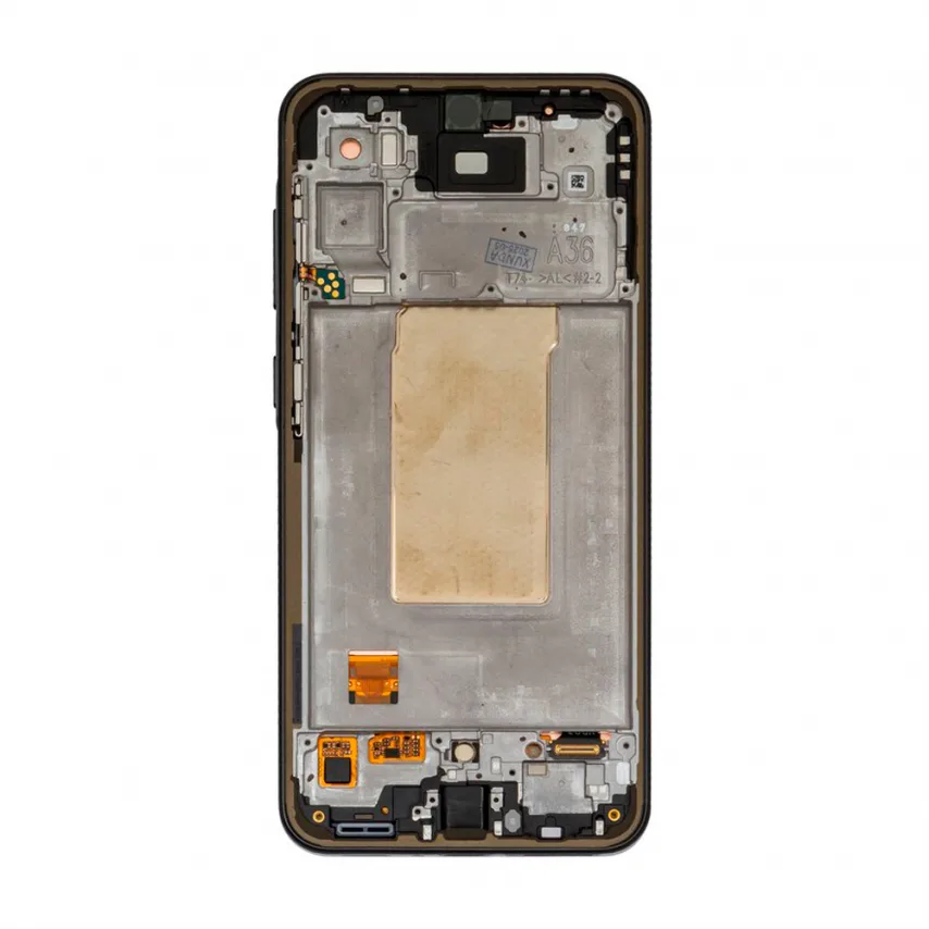 Дисплей Samsung Oled 6,5 дюймов черный с сенсором и рамкой Original Quality.