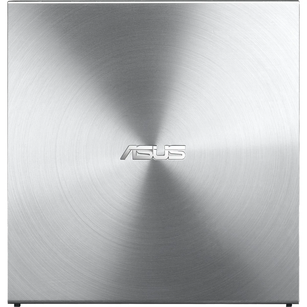 Привід оптичний ASUS зовнішній USB 2.0 срібний Slim  DVD CD записувач