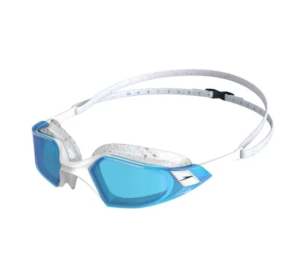 Окуляри для плавання SPEEDO полікарбонат OSFM білий синій