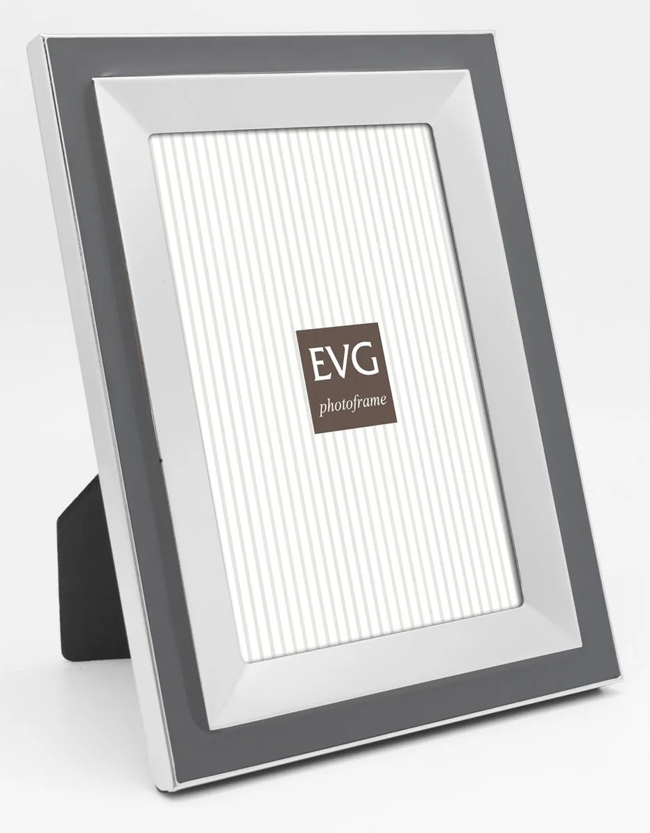 Фоторамка EVG металл 10х15 см серый