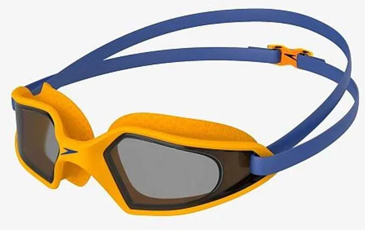 Окуляри для плавання SPEEDO полікарбонат OSFM синій помаранчевий