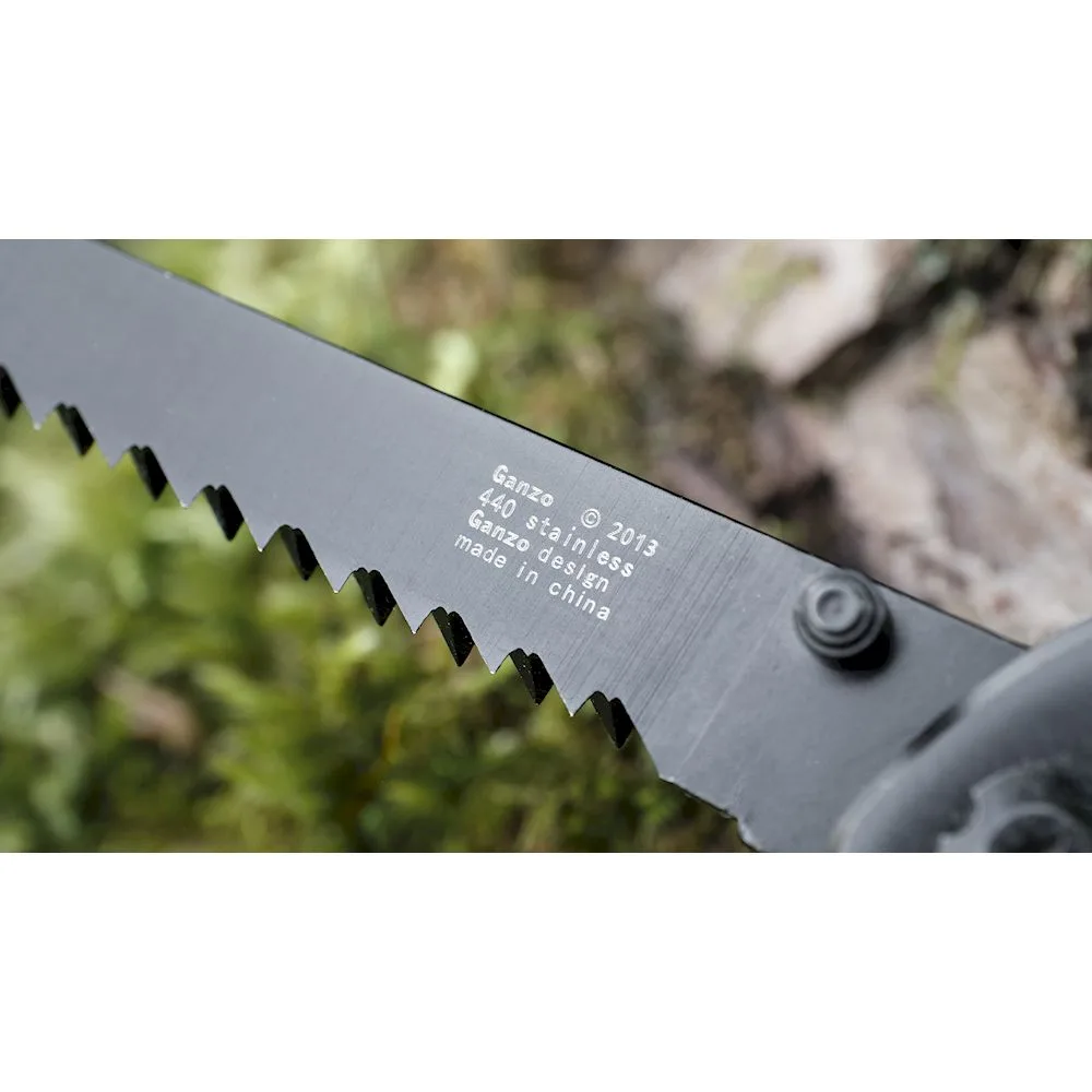 Мультитул Ganzo 440C 105х50х20 мм Чорний