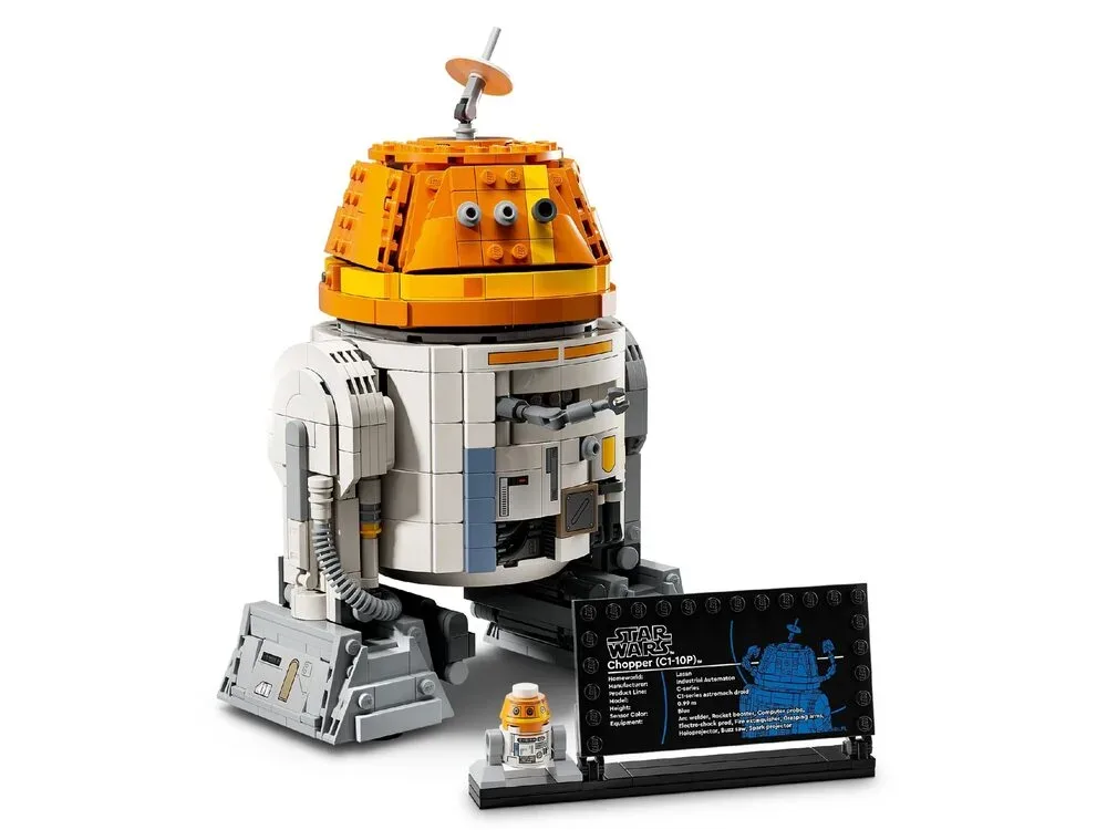 Конструктор LEGO Star Wars дроїд-астромеханік Чоппер різнокольоровий 10+