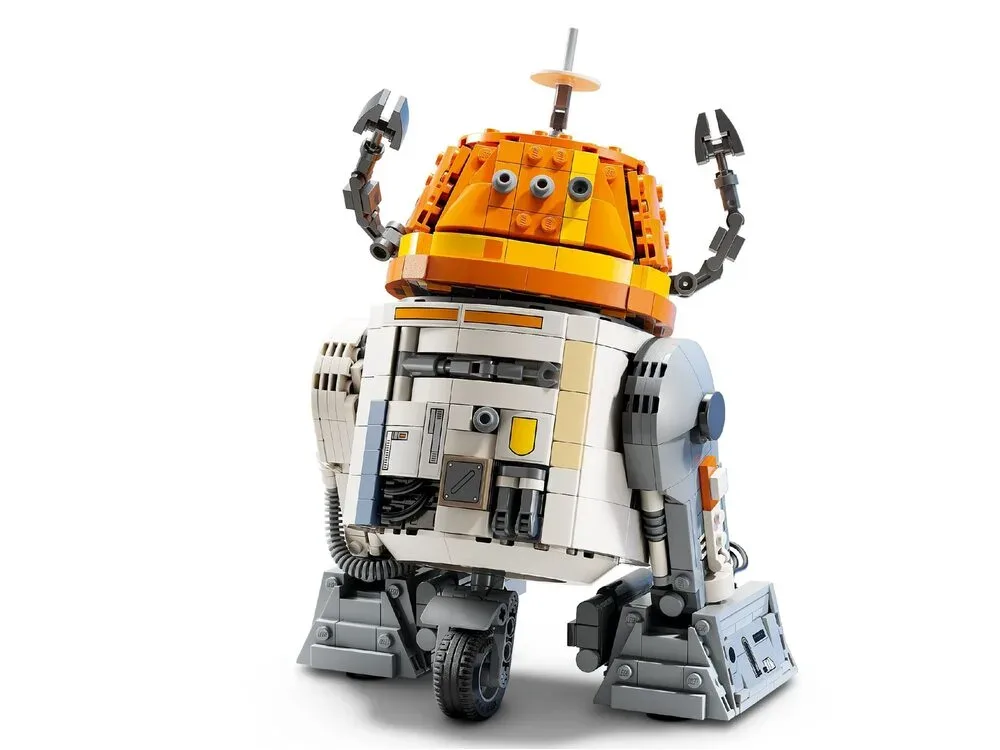 Конструктор LEGO Star Wars дроїд-астромеханік Чоппер різнокольоровий 10+