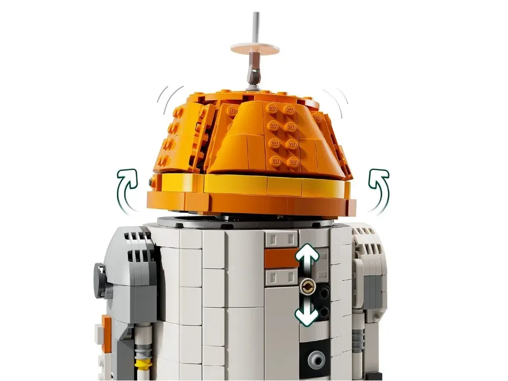 Конструктор LEGO Star Wars дроїд-астромеханік Чоппер різнокольоровий 10+