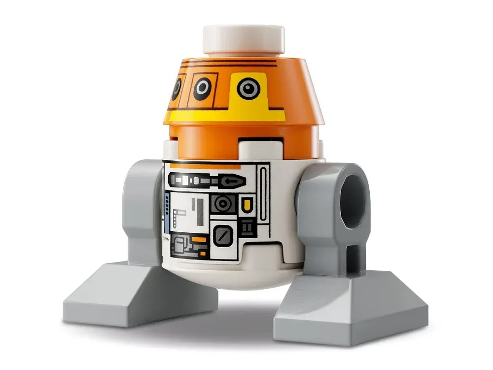 Конструктор LEGO Star Wars дроїд-астромеханік Чоппер різнокольоровий 10+