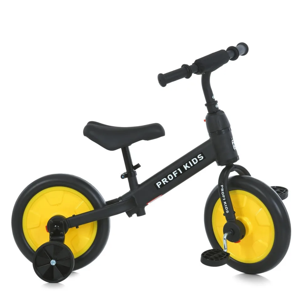 Дитячий беговел PROFI KIDS сталь 12 дюймів червоний
