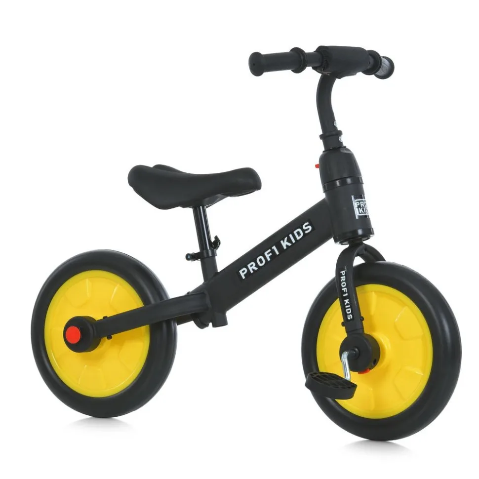 Дитячий беговел PROFI KIDS сталь 12 дюймів червоний