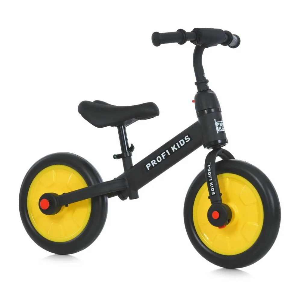 Дитячий беговел PROFI KIDS сталь 12 дюймів червоний