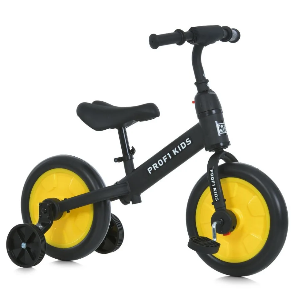 Дитячий беговел PROFI KIDS сталь 12 дюймів червоний