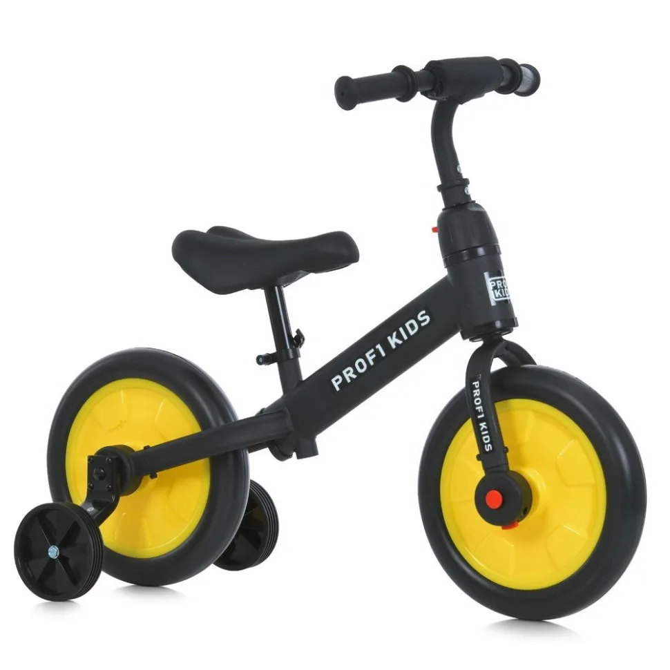 Дитячий беговел PROFI KIDS сталь 12 дюймів червоний