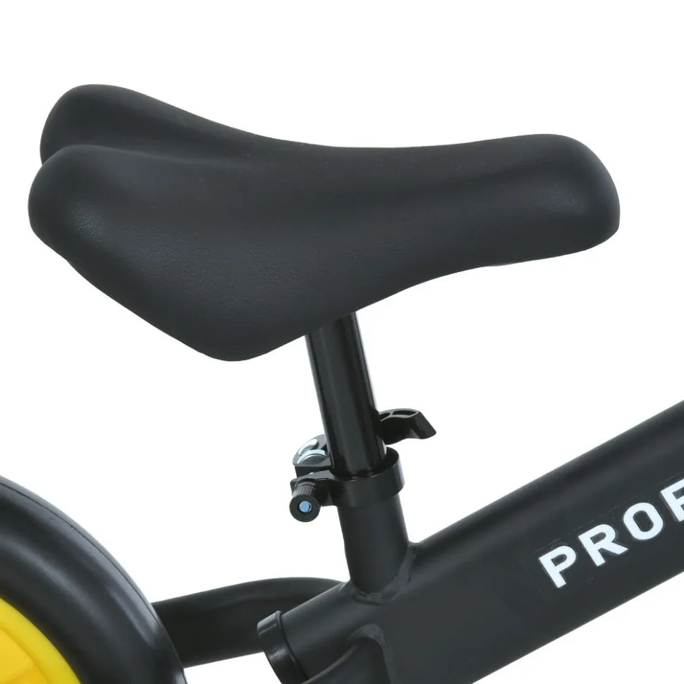 Дитячий беговел PROFI KIDS сталь 12 дюймів червоний