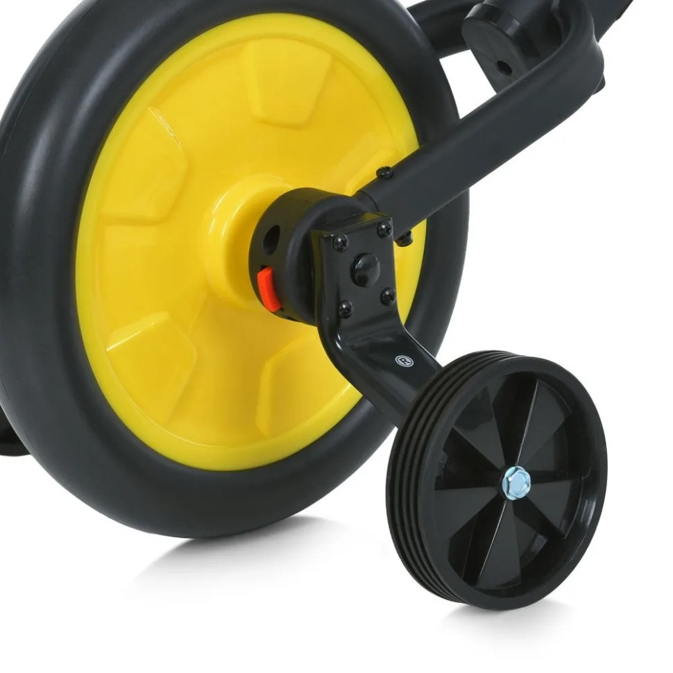 Дитячий беговел PROFI KIDS сталь 12 дюймів червоний