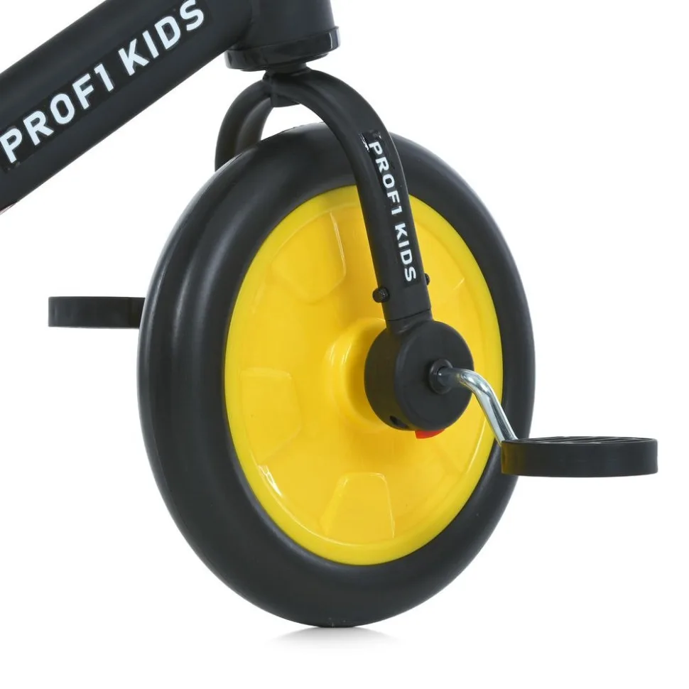 Дитячий беговел PROFI KIDS сталь 12 дюймів червоний