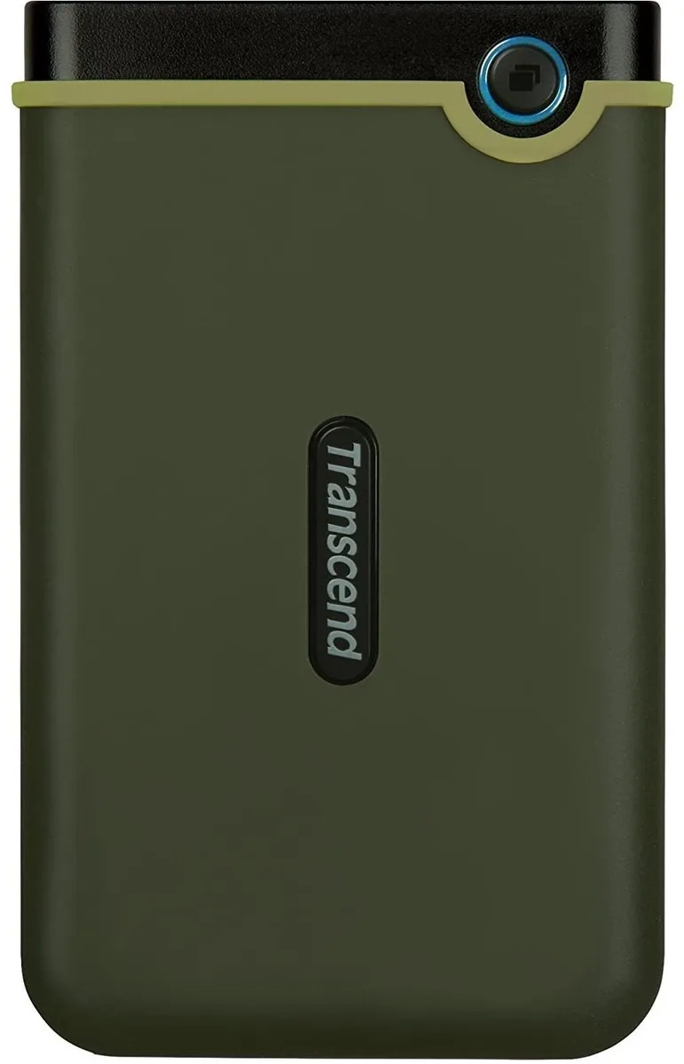 Портативний жорсткий диск Transcend 2TB USB 3.1 StoreJet 25M3 Зелений