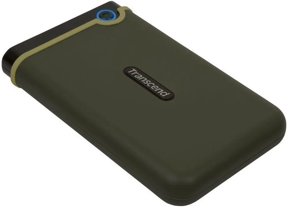 Портативний жорсткий диск Transcend 2TB USB 3.1 StoreJet 25M3 Зелений