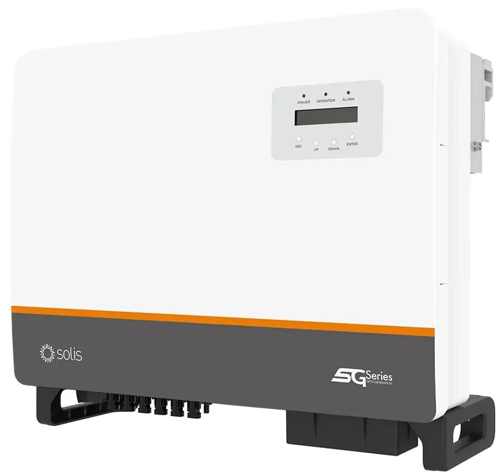 Мережевий трифазний інвертор Solis S5 30кВт, 3xMPPT