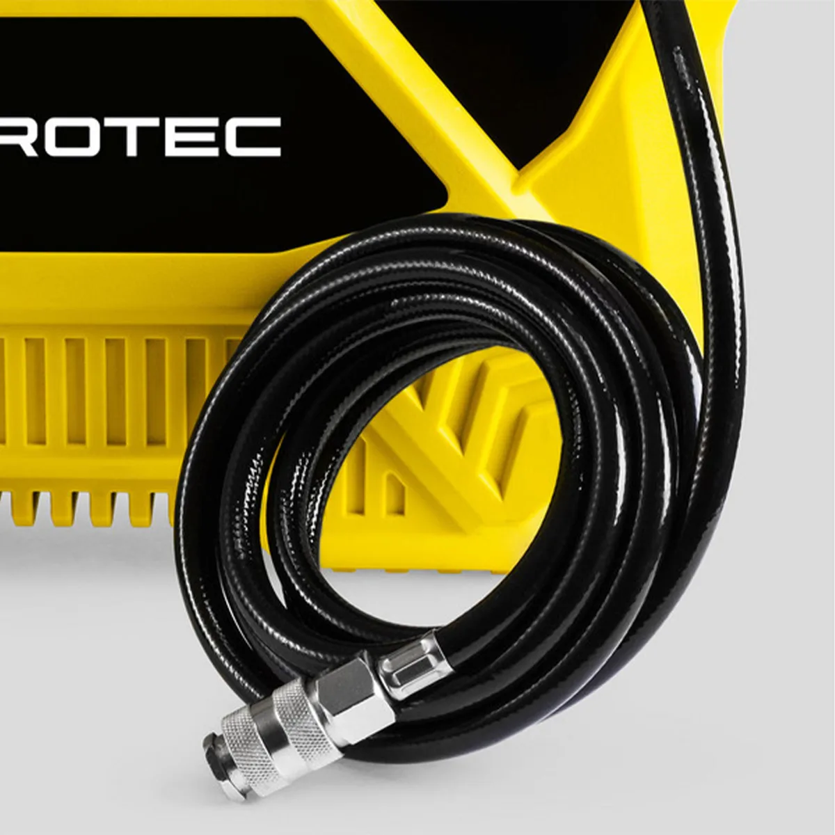 Компресор Trotec електричний 180 л/хв жовтий 220 В безмасляний переносний