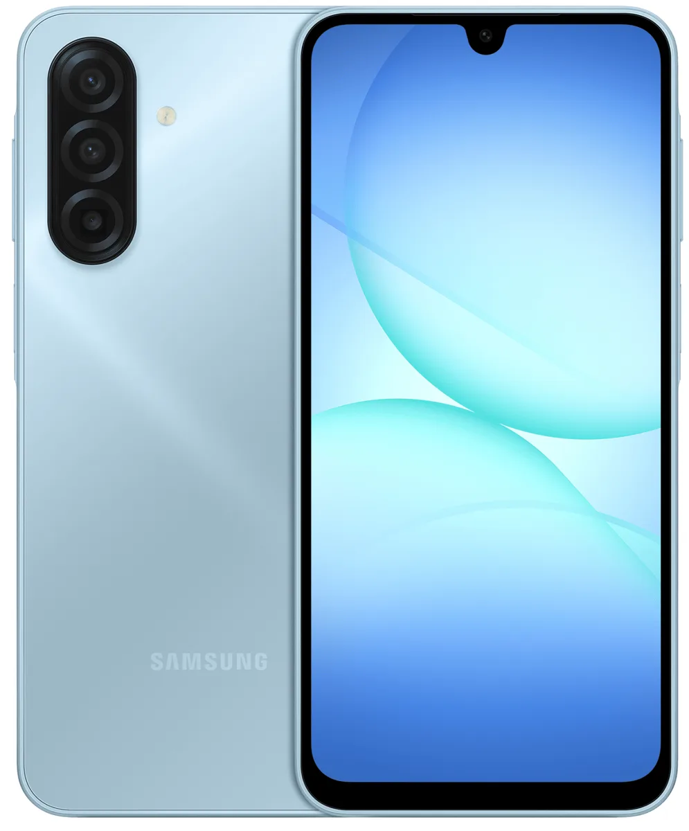 Смартфон Samsung 8 ГБ 256 ГБ 6,7 дюймів Скло Блакитний