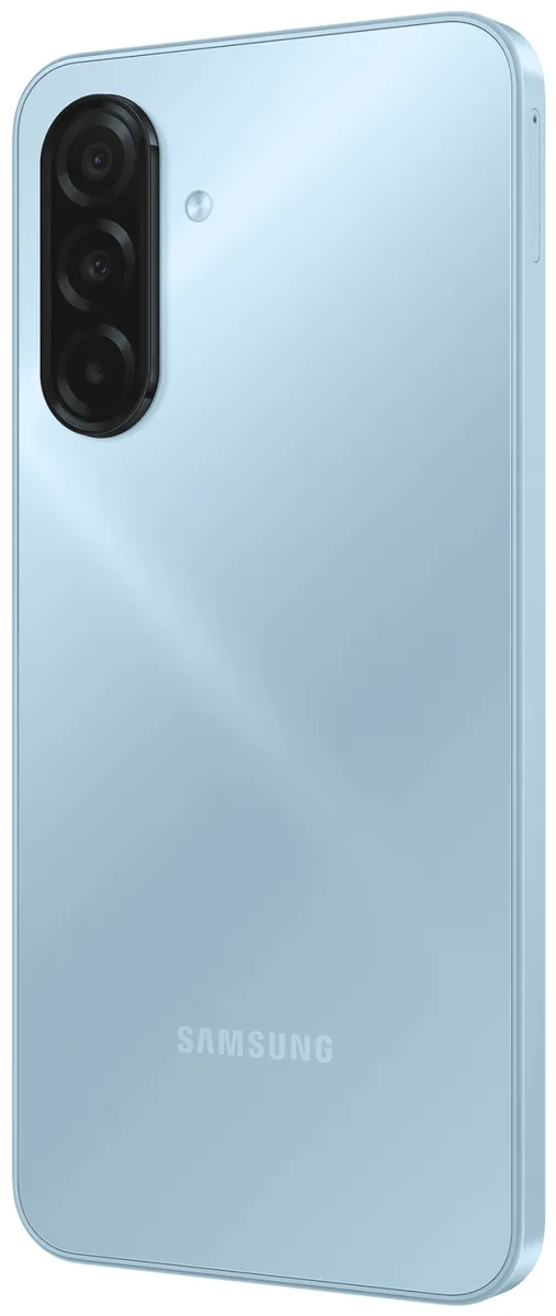 Смартфон Samsung 8 ГБ 256 ГБ 6,7 дюймів Скло Блакитний