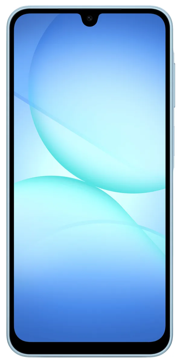 Смартфон Samsung 8 ГБ 256 ГБ 6,7 дюймів Скло Блакитний