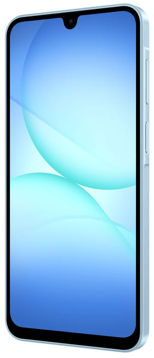 Смартфон Samsung 8 ГБ 256 ГБ 6,7 дюймів Скло Блакитний