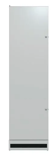 Шкаф ZPAS 19", 42U, SZB IT, передние стеклянные двери, 600x1000 мм, максимальный вес 1500 кг, серый.