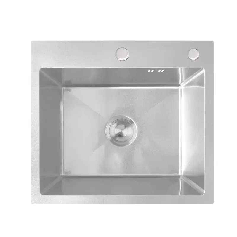 Мийка Mixxus нержавіюча сталь 500х450х3 мм Decor