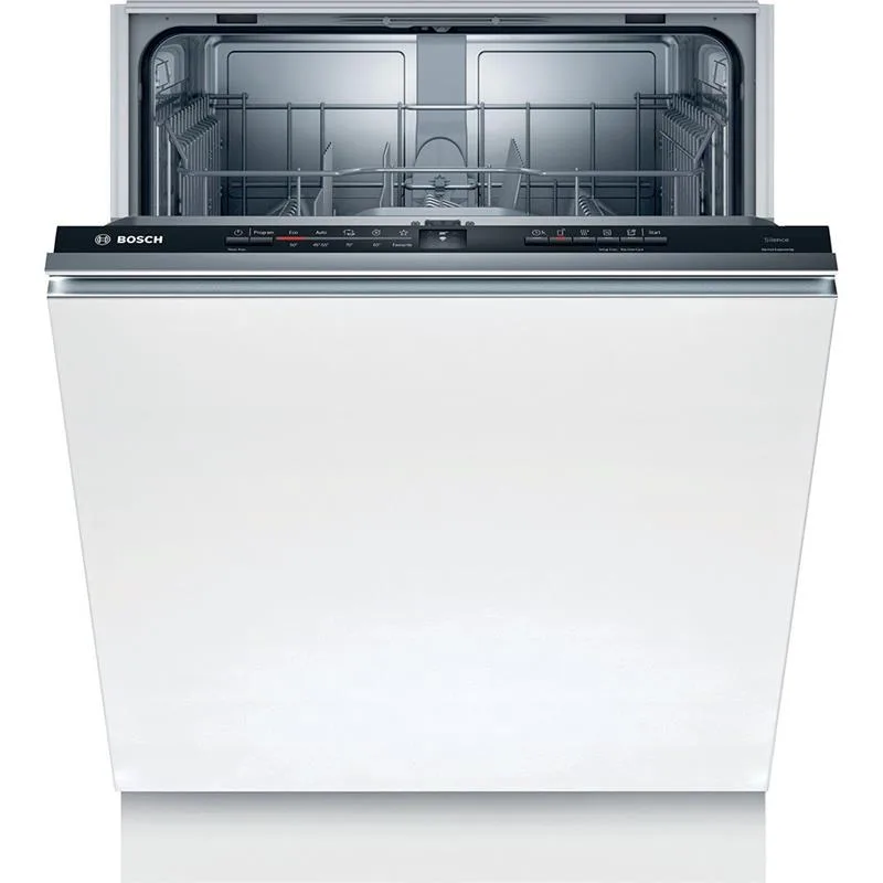 Вбудована посудомийна машина Bosch, 12 комплектів, клас енергоефективності A+, 60 см, біла.