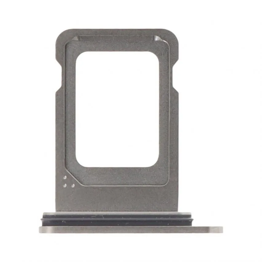 Тримач Sim-карти Apple titanium бежевий High Quality One Sim